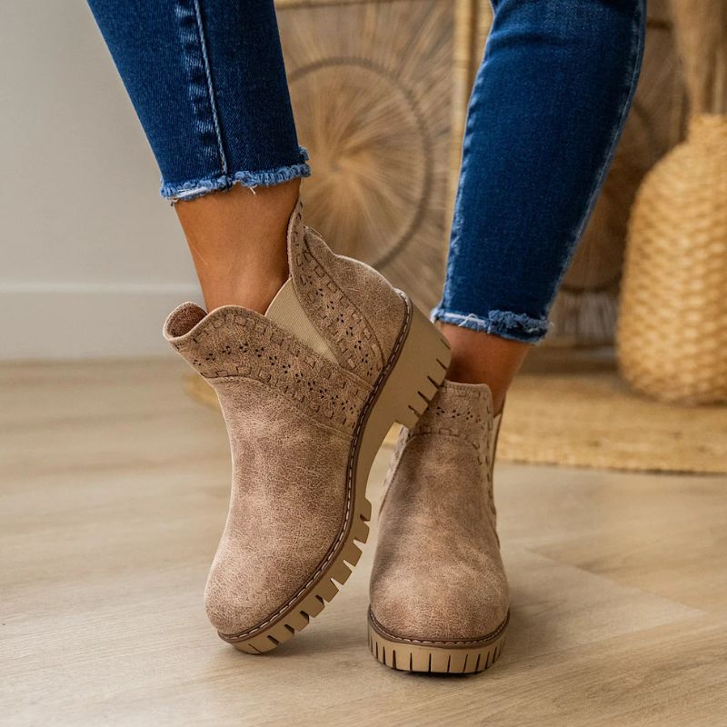 How To Style Suede Ankle Boots Without Looking Too Western