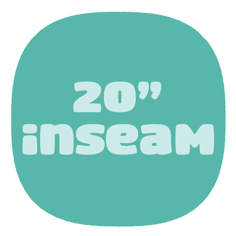 20" Inseam