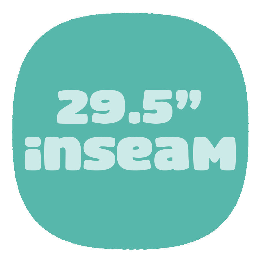 29.5" Inseam