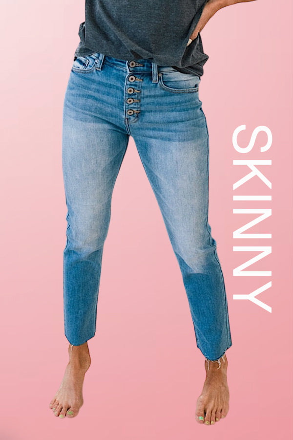 Women's Skinny-Fit Jeans