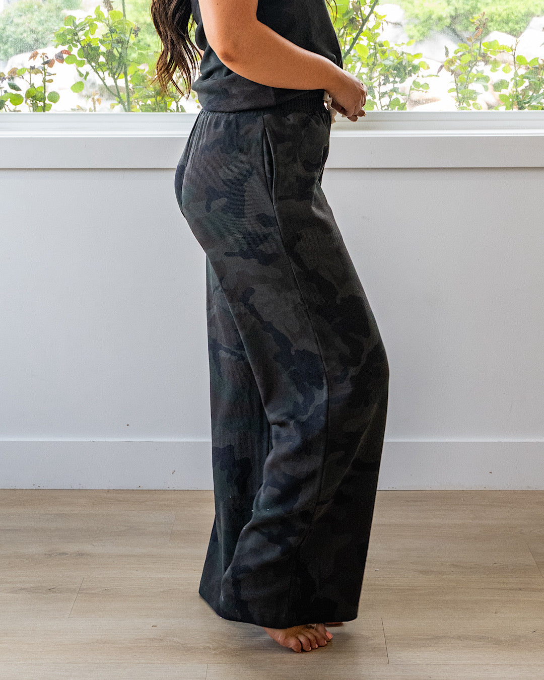 NEW! Ampersand Ave Cross Country Camo Thermal 24/7 Pants Ampersand Ave