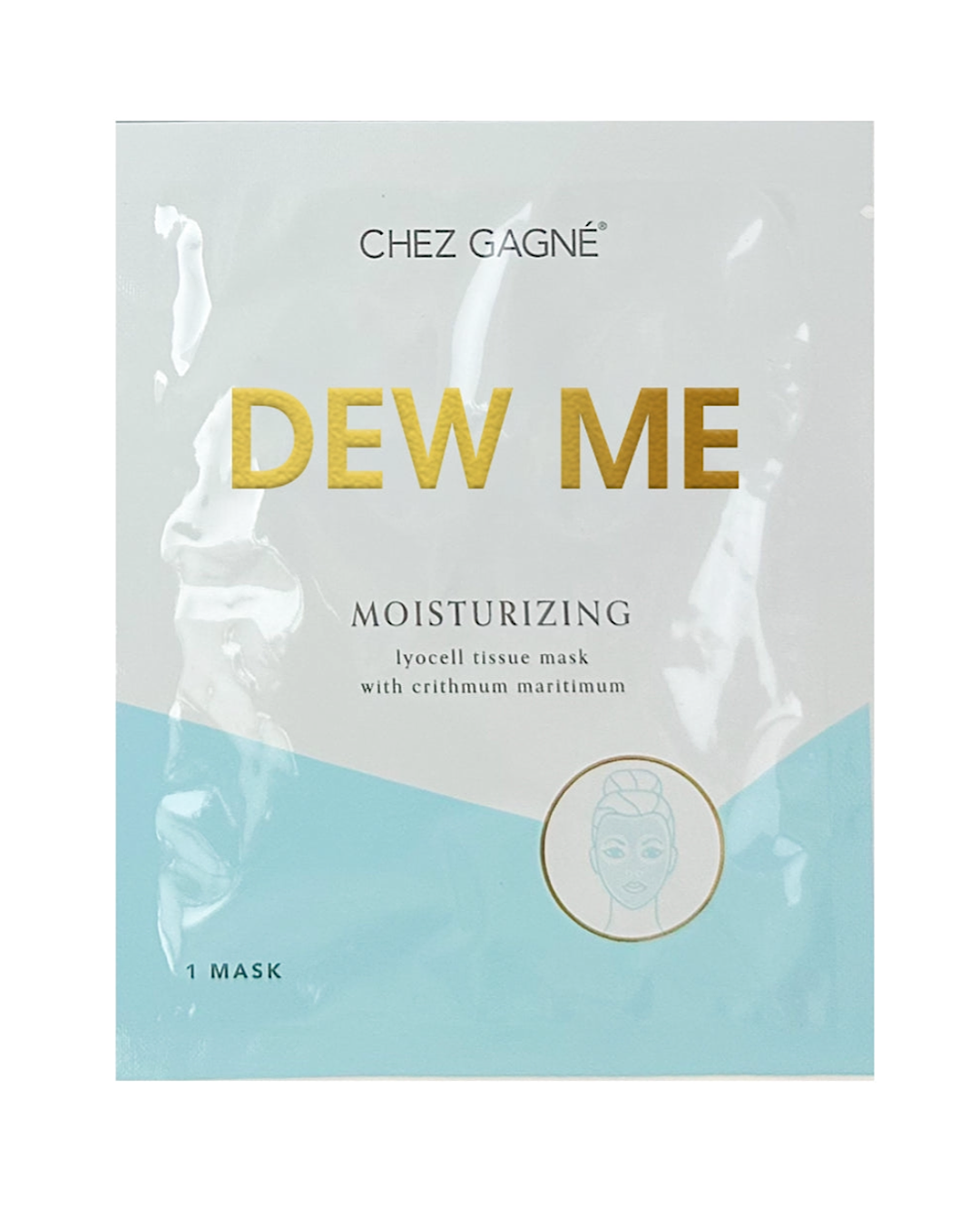 NEW! Rejuvenating Face Masks - 2 Types Chez Gagne One Size Dew Me