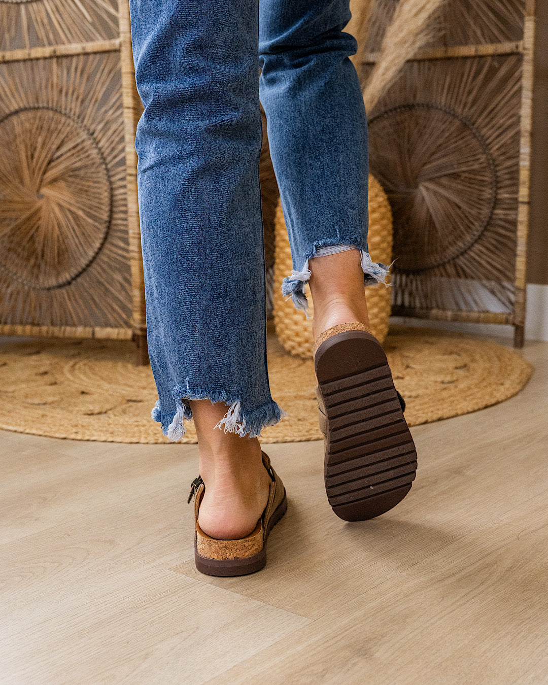 NEW! Blowfish Sienna Slides - Tan Blowfish