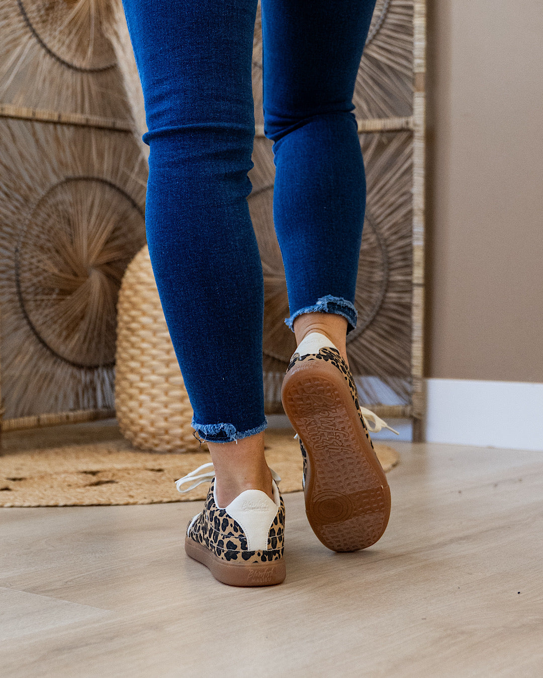 NEW! Blowfish Tastic Sneakers - Leopard Blowfish