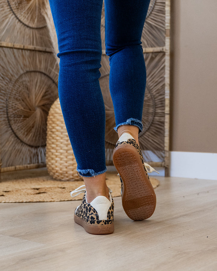 NEW! Blowfish Tastic Sneakers - Leopard Blowfish