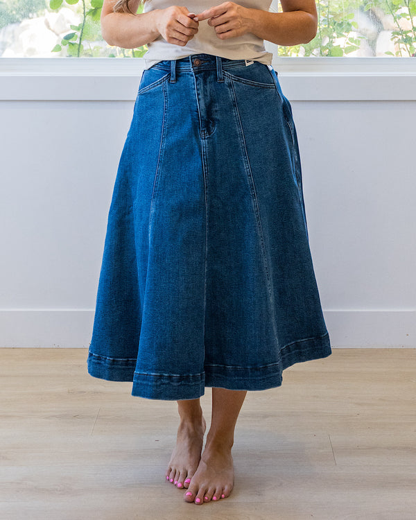 NEW! Judy Blue Lasso Denim Skirt Judy Blue