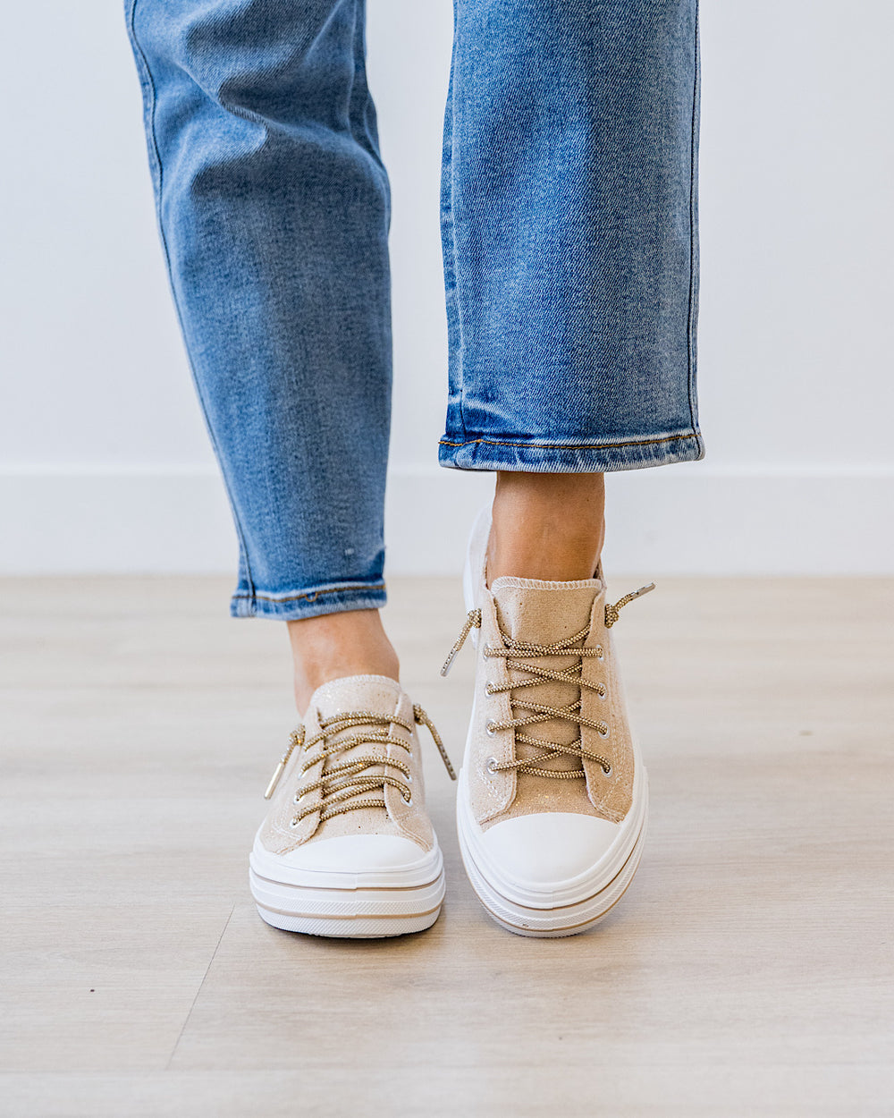 Very G Aman Suede Sneakers - Color Options Available! Very G Nude