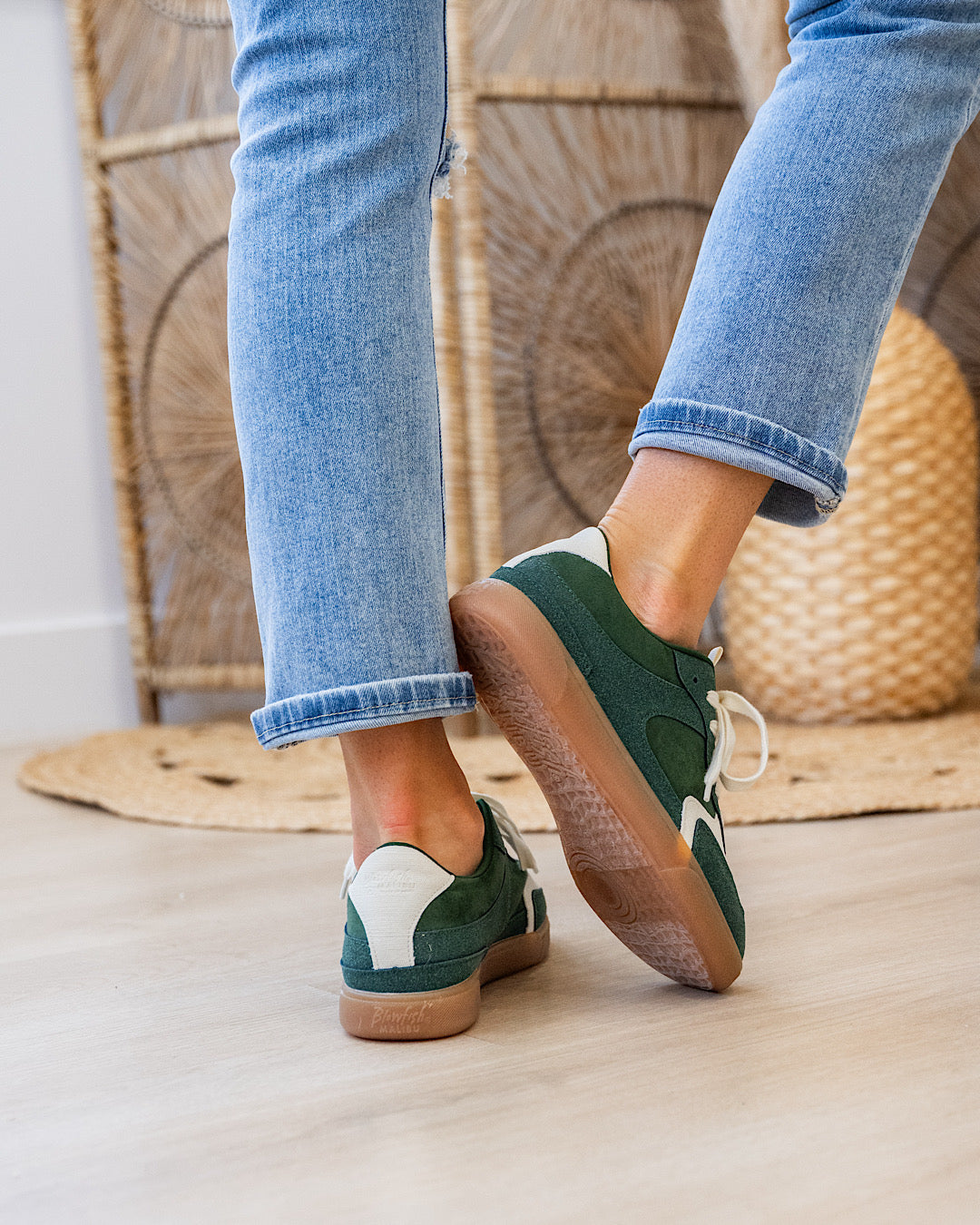 Blowfish Tastic Sneakers - Jeweled Green Blowfish