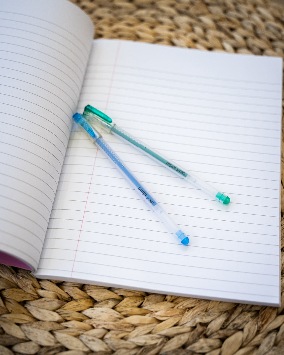 NEW! Pippi Post Composition Notebook - 2 Options Pippi