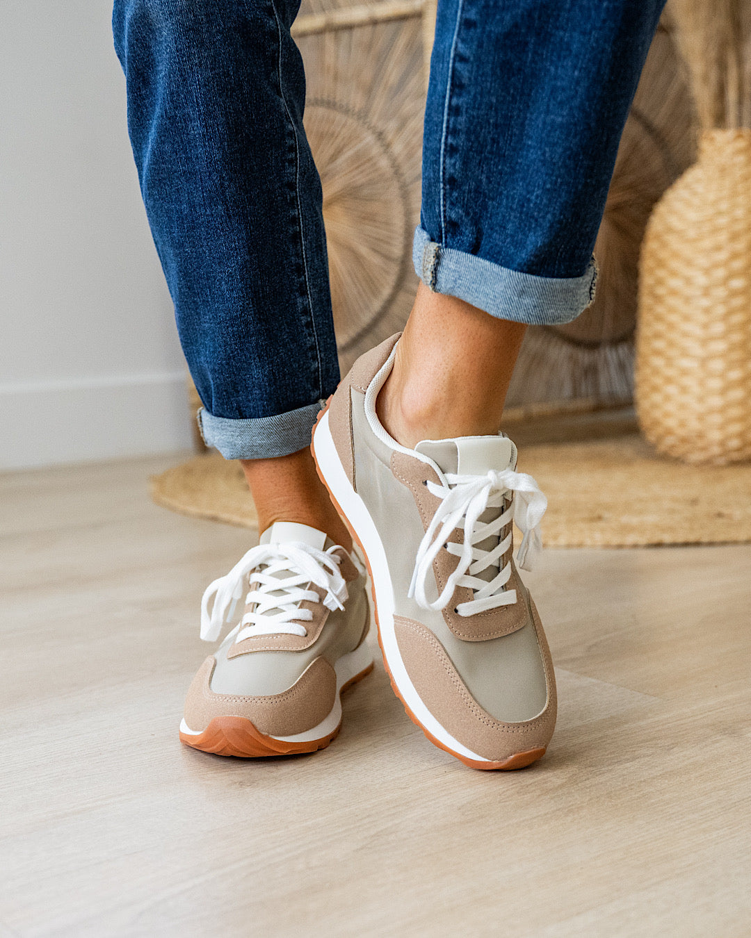 NEW! Very G Joel Sneakers - Taupe Very G