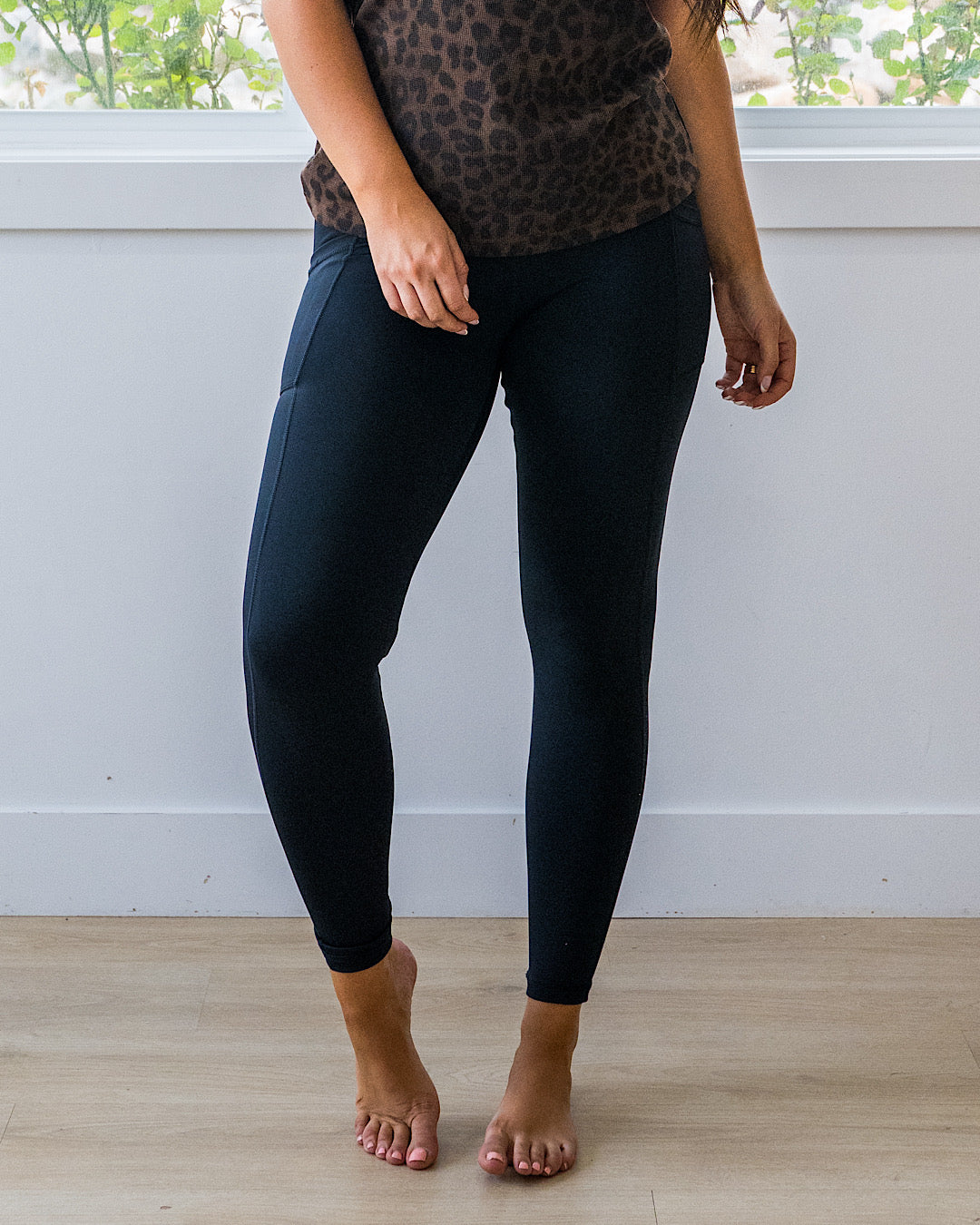 NEW! Mila Athleisure Leggings - Black Michelle Mae