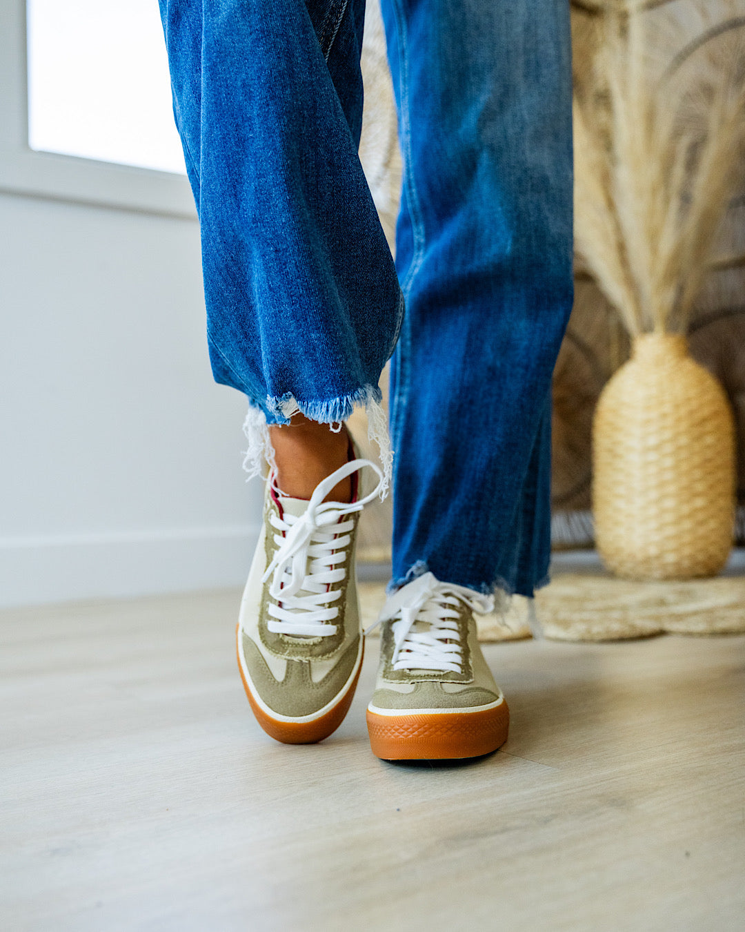 Blowfish Wild Card Sneakers - Beige Twill  Blowfish   