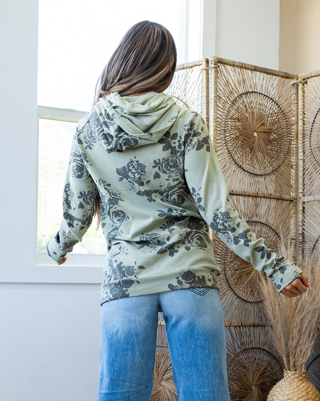 Ampersand Ave Sunday Brunch Doublehood Sweatshirt