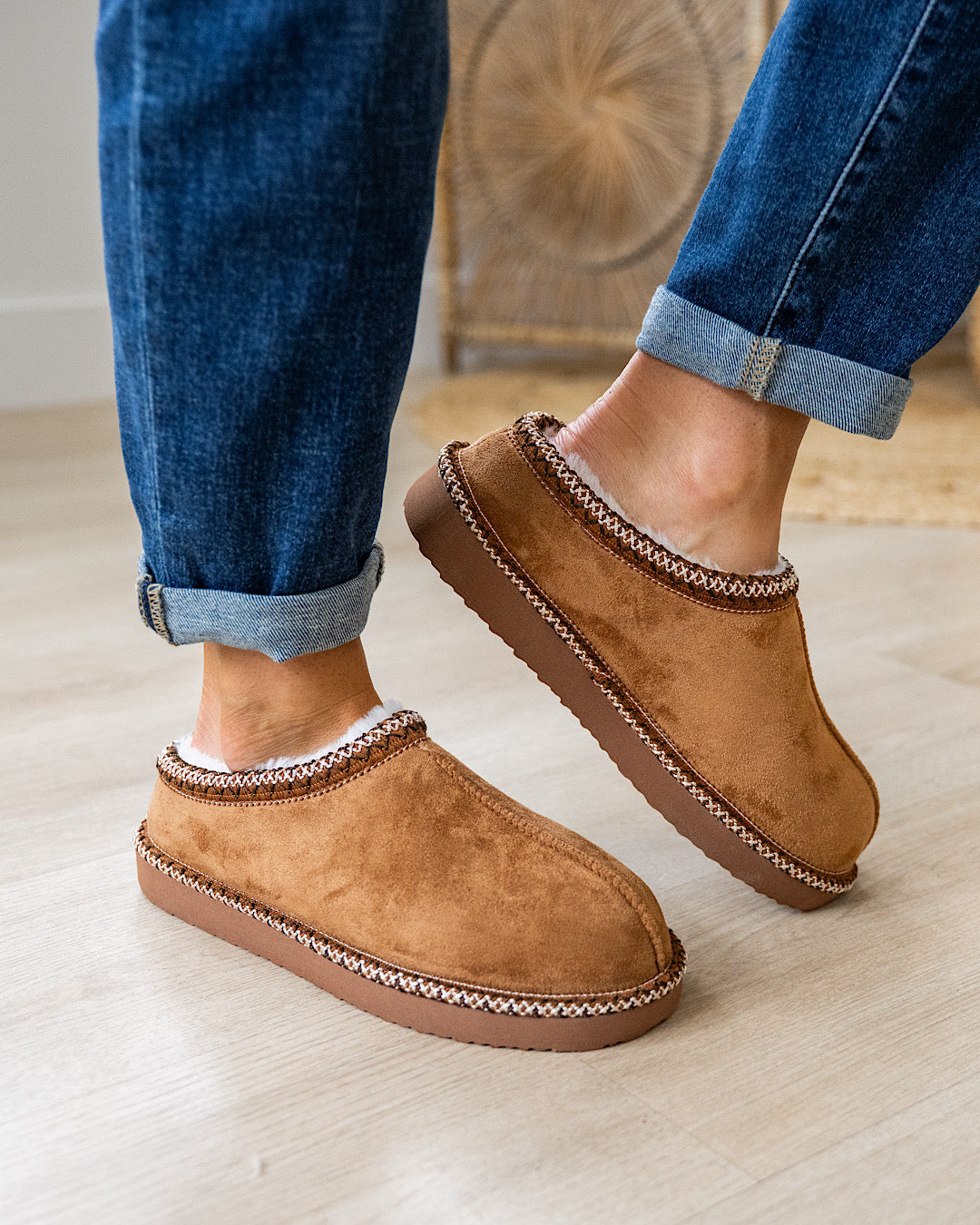 Very G Georgina Slippers - Tan