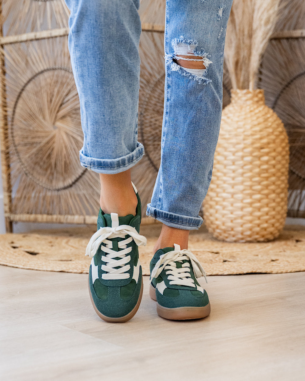 NEW! Blowfish Tastic Sneakers - Jeweled Green Blowfish