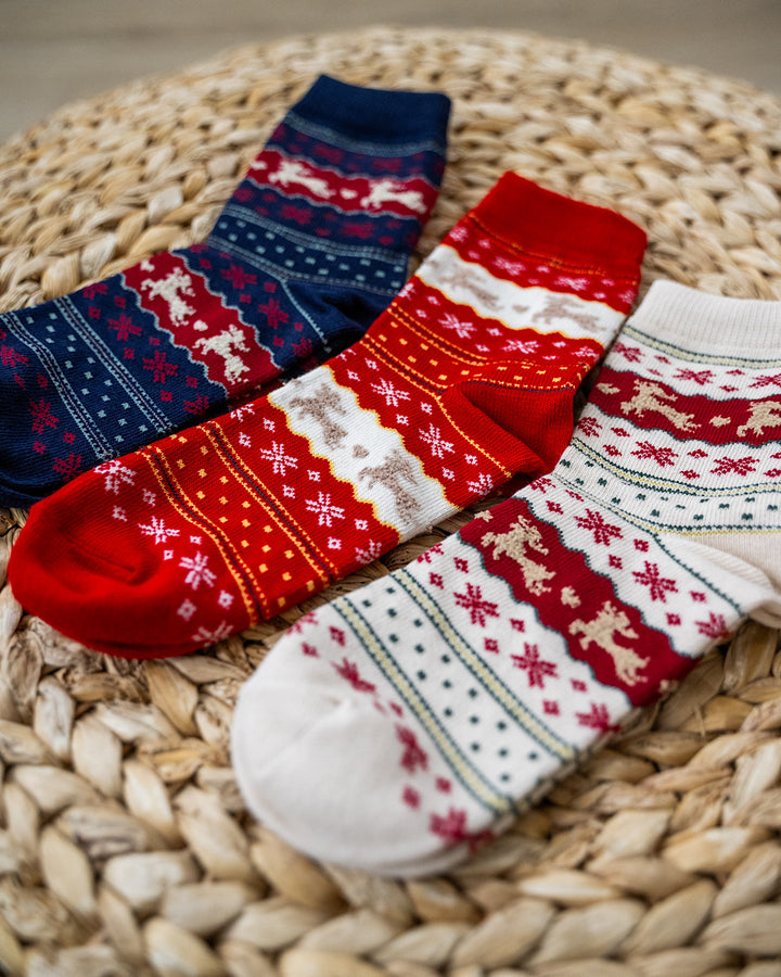 DOORBUSTER! Christmas Socks - 3 Options