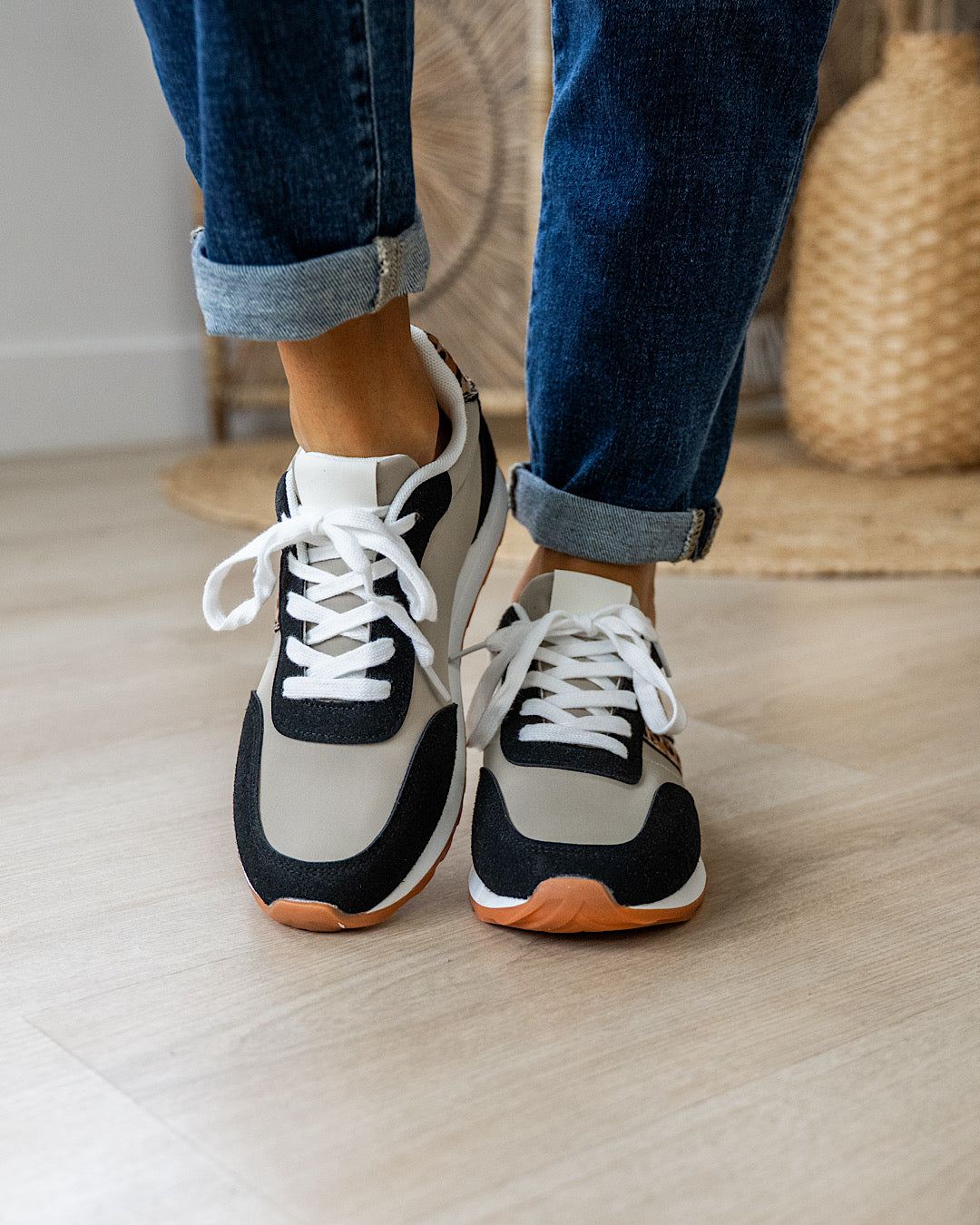 NEW! Very G Joel Sneakers - Black Leopard Very G