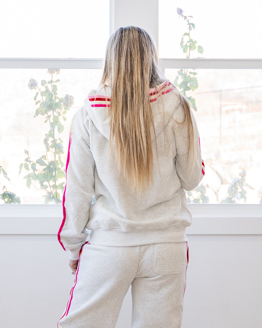 Ampersand Ave Comfort Zone FullZip Hoodie - Main Squeeze Ampersand Ave