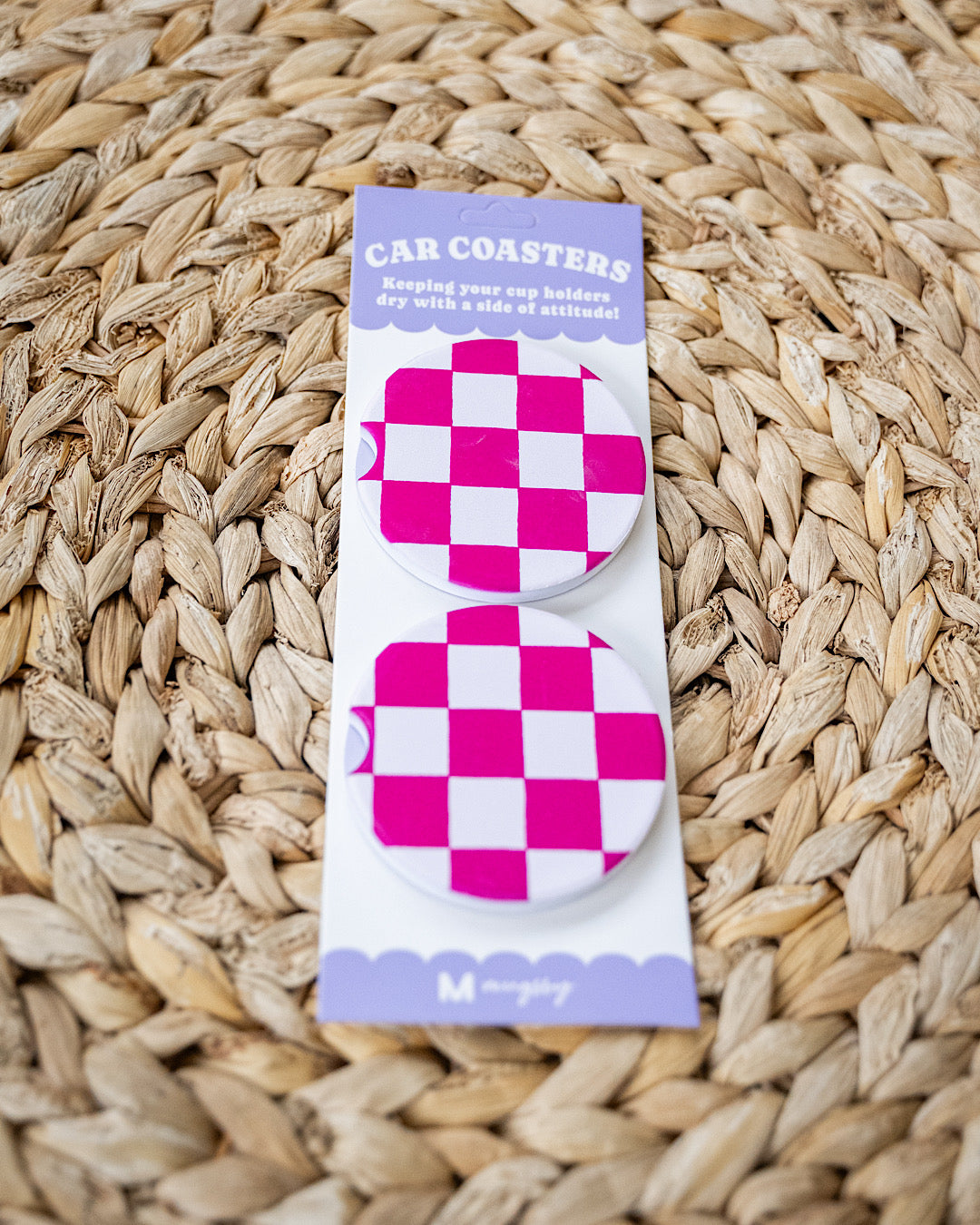 Car Coasters - 8 Options