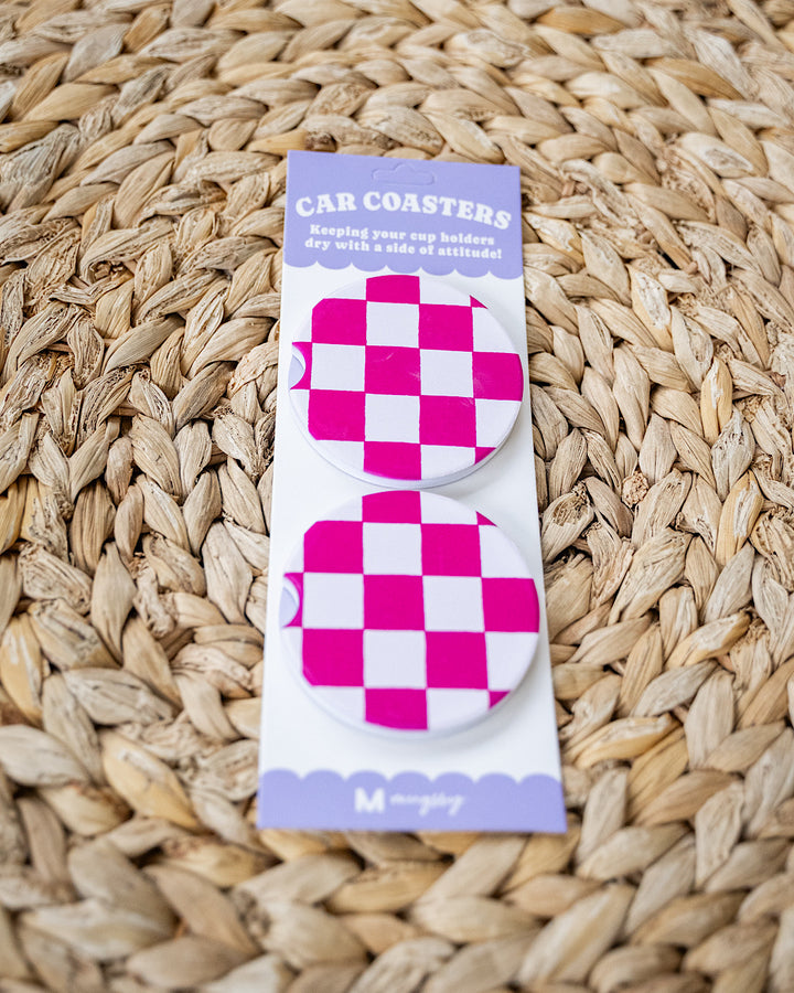 Car Coasters - 8 Options