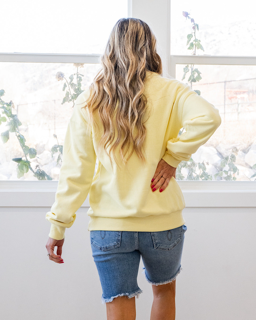 NEW! Ampersand Ave Comfort Zone Pullover - Butter Ampersand Ave