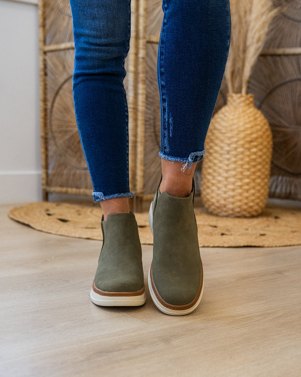 NEW! Blowfish Charming High Top Sneakers - Olive Blowfish