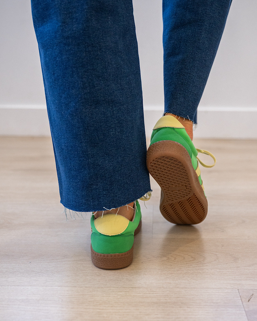 NEW! Corkys Heads Up Sneakers - Green Corkys Footwear