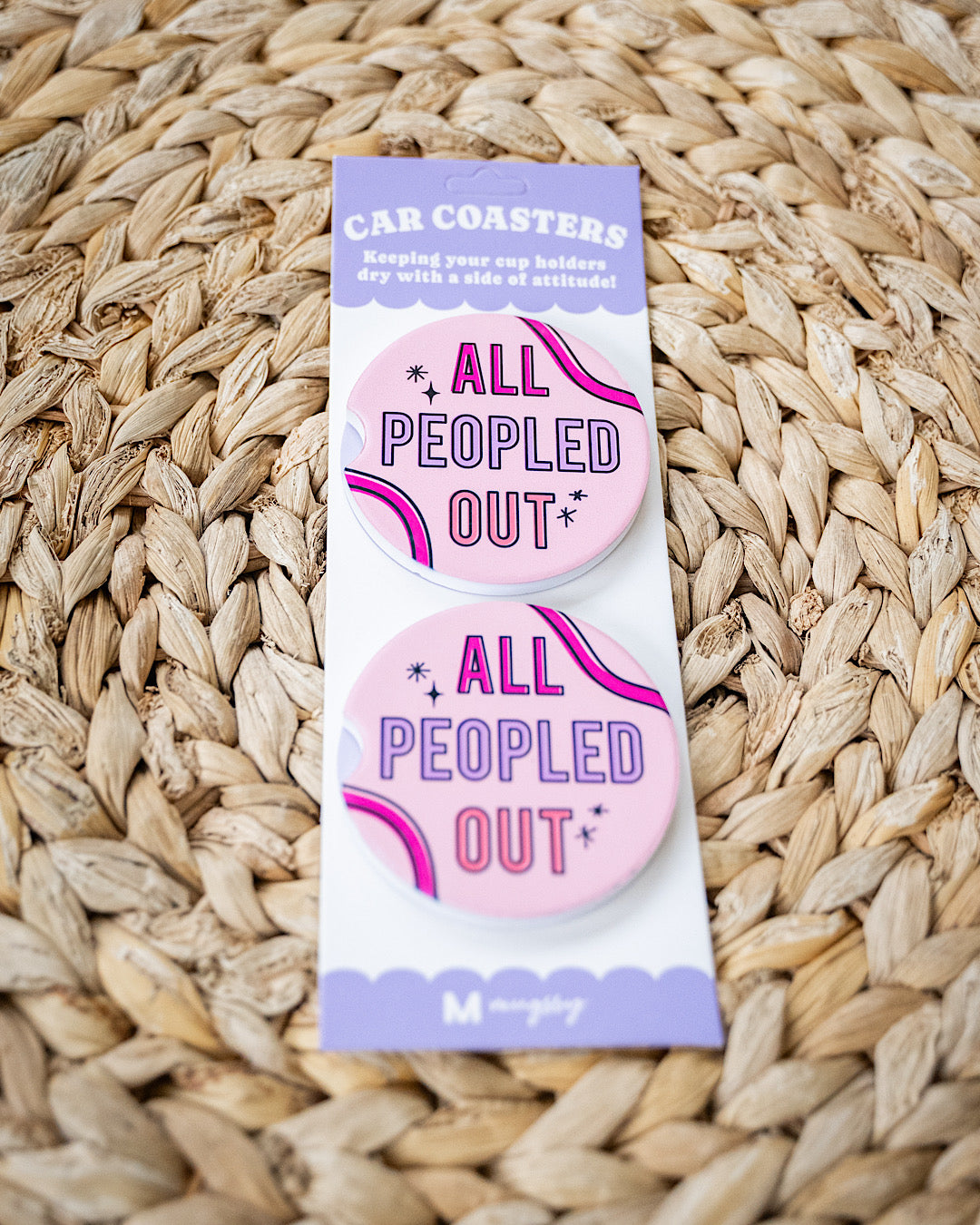 Car Coasters - 8 Options