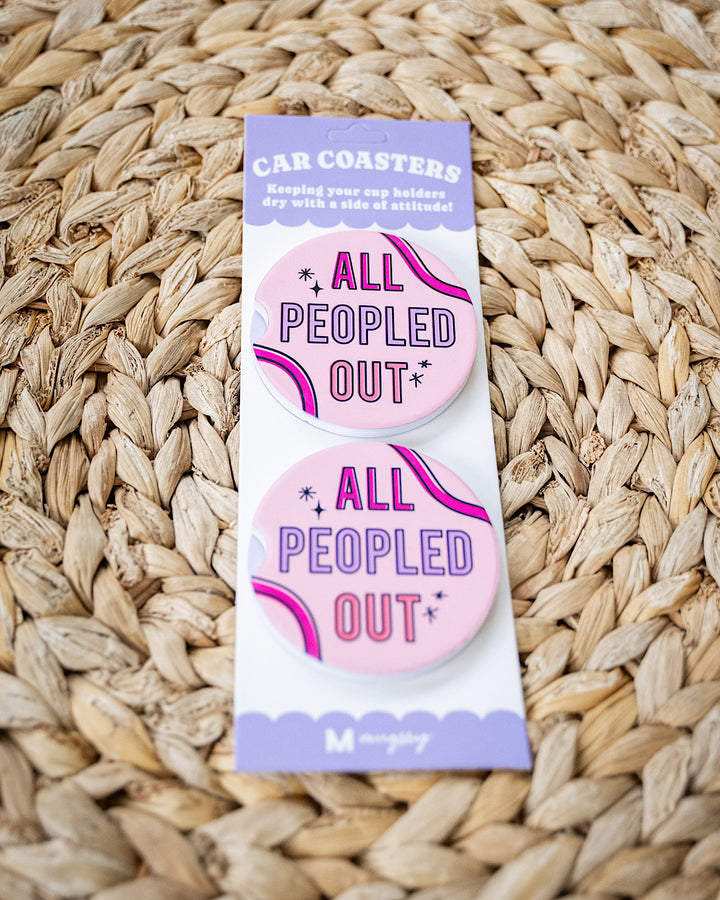 Car Coasters - 8 Options