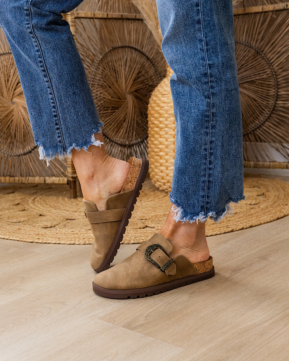 NEW! Blowfish Sienna Slides - Tan Blowfish