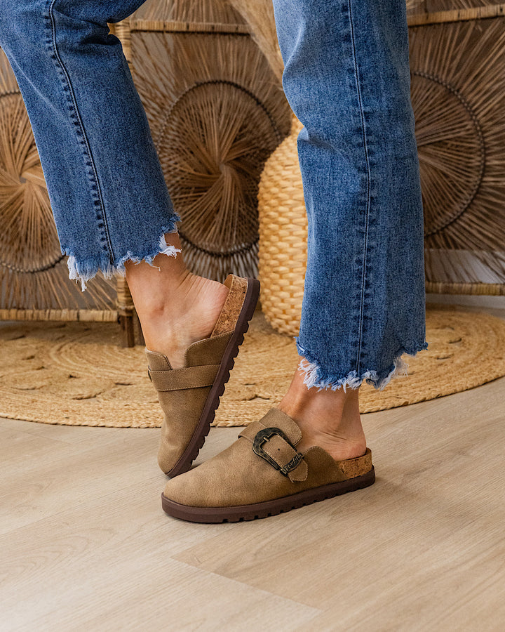 NEW! Blowfish Sienna Slides - Tan Blowfish