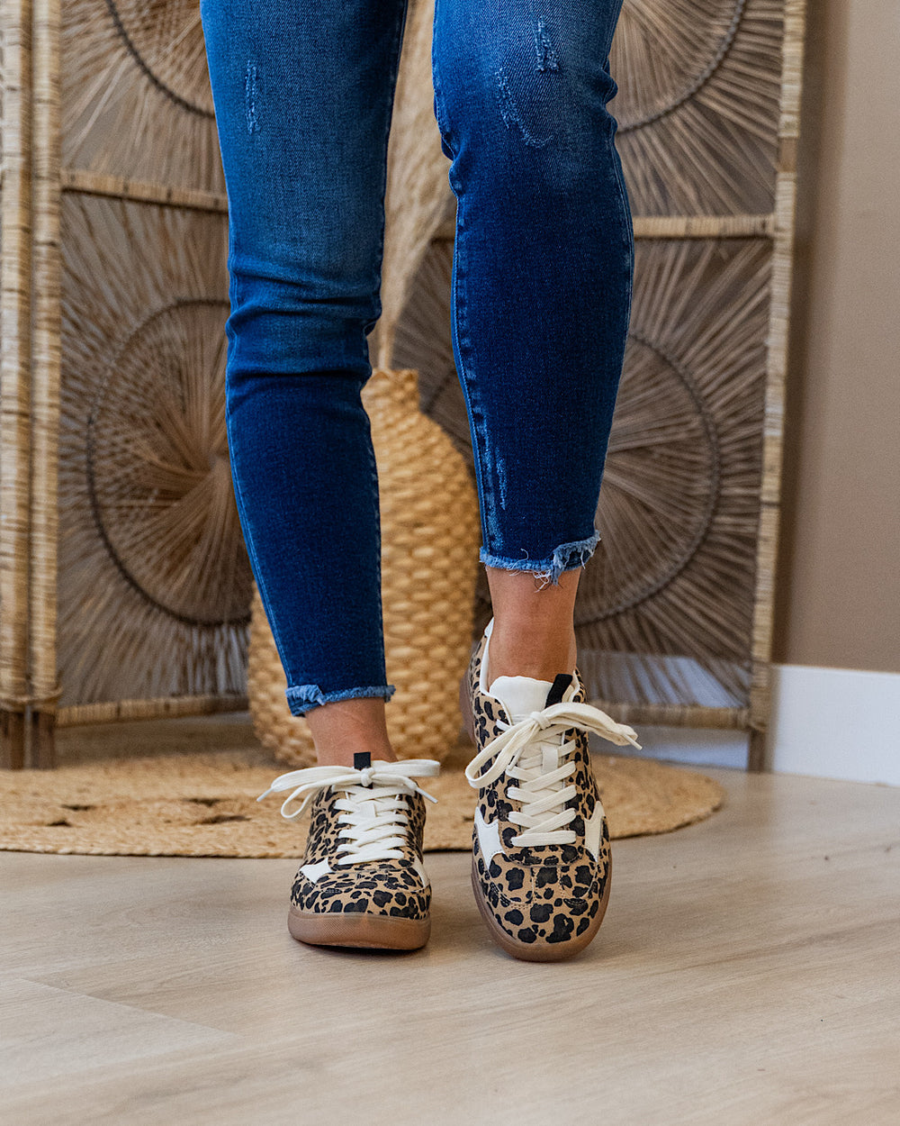 NEW! Blowfish Tastic Sneakers Leopard - Main Image