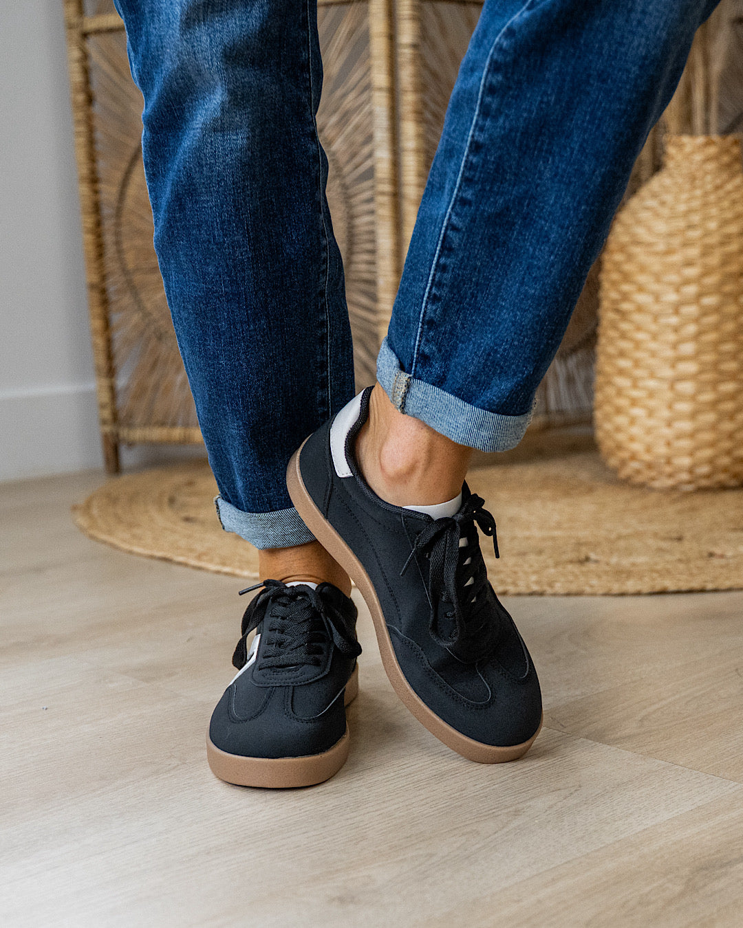 NEW! Very G Retro Sneakers - Black Very G