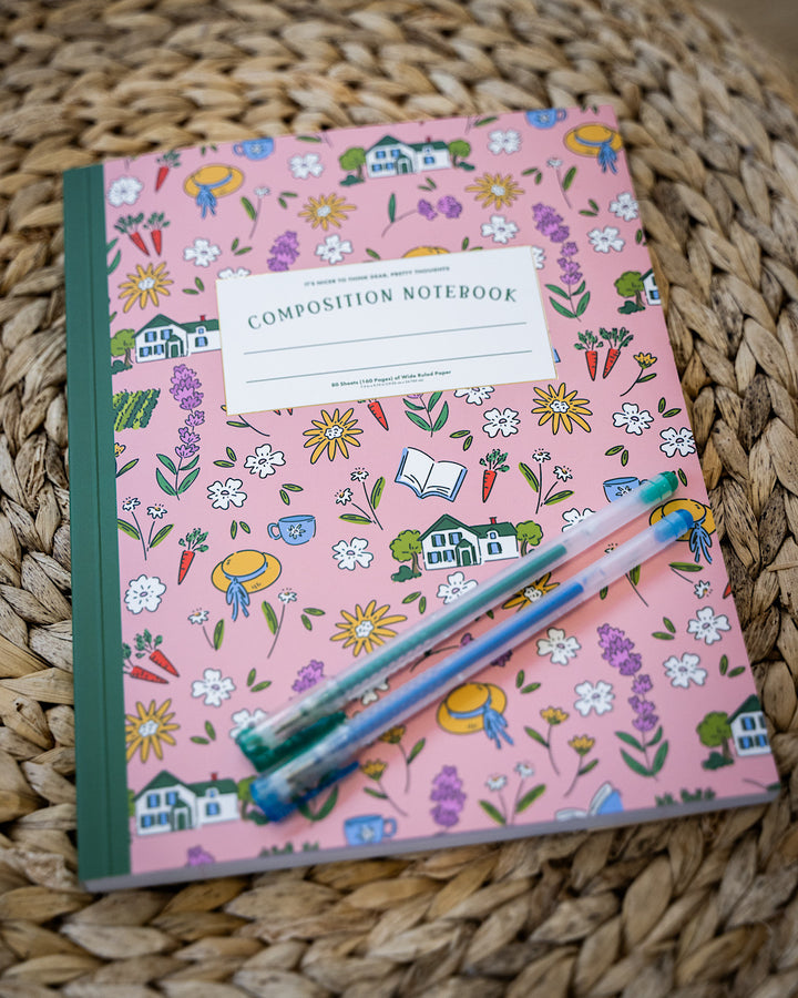NEW! Pippi Post Composition Notebook - 2 Options Pippi