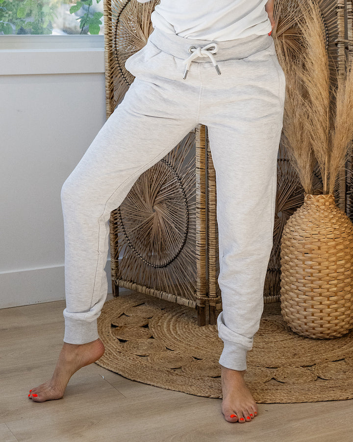 NEW! Wanakome Adley Joggers - Heather Oatmeal