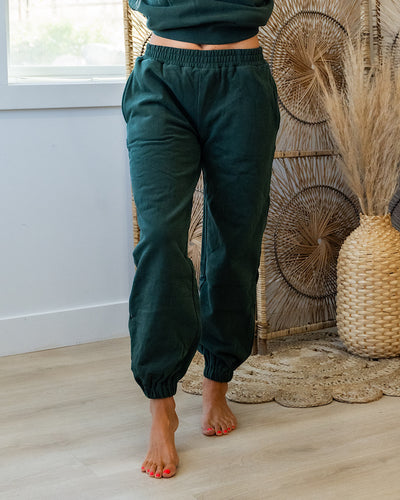 NEW! Ampersand Ave Never Better Joggers - Forest Green  Ampersand Ave   