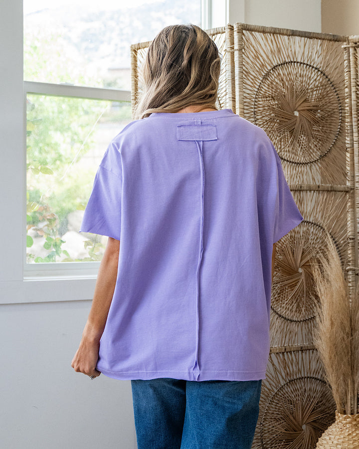 NEW! Ampersand Ave Treat Street Cutie Boyfriend Tee Ampersand Ave