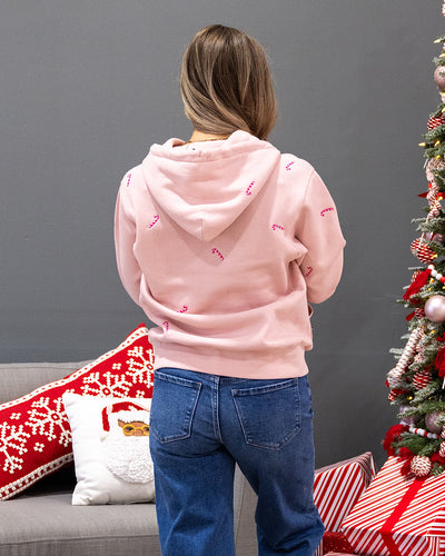 NEW! Ampersand Ave Signature Hoodie - Candy Cane Lane FINAL SALE Ampersand Ave