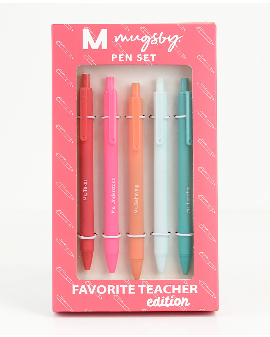 NEW! Pen Sets - 2 Options  Mugsby   