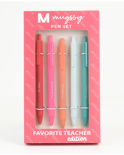 NEW! Pen Sets - 2 Options  Mugsby   