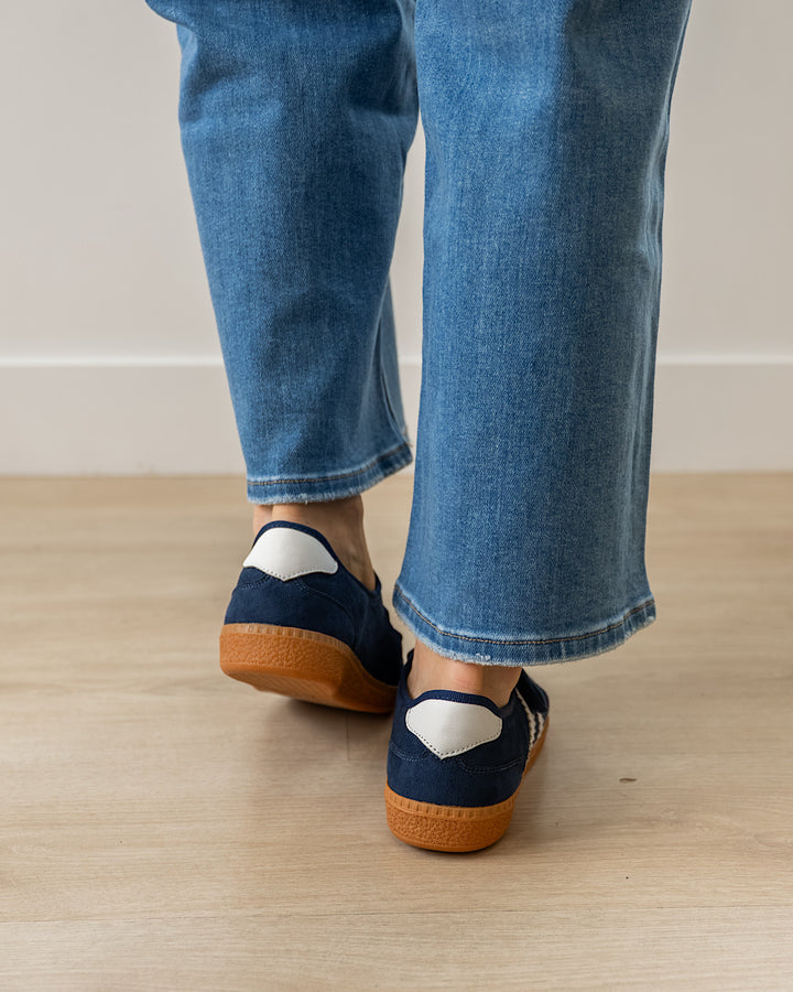 NEW! Corkys Calm Down Mary Jane Sneakers - Navy