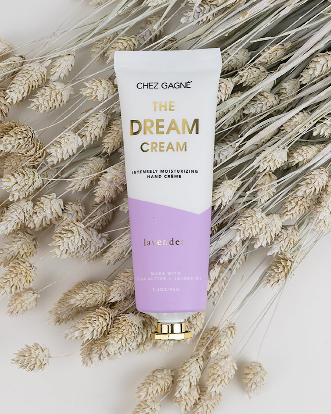 NEW! Intensely Moisturizing Hand Creme - 5 Scents Chez Gagne One Size Dream Cream - Lavender