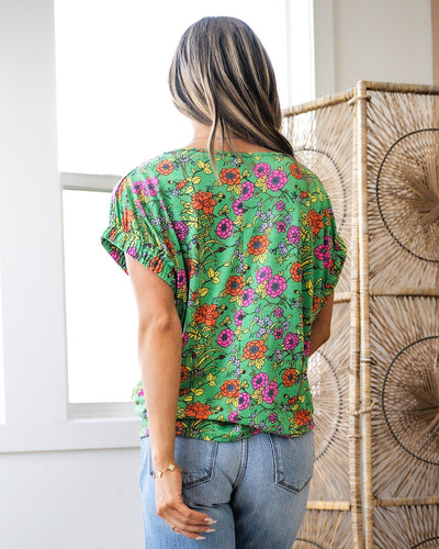 NEW! Anne Green Floral Top  Sew In Love   