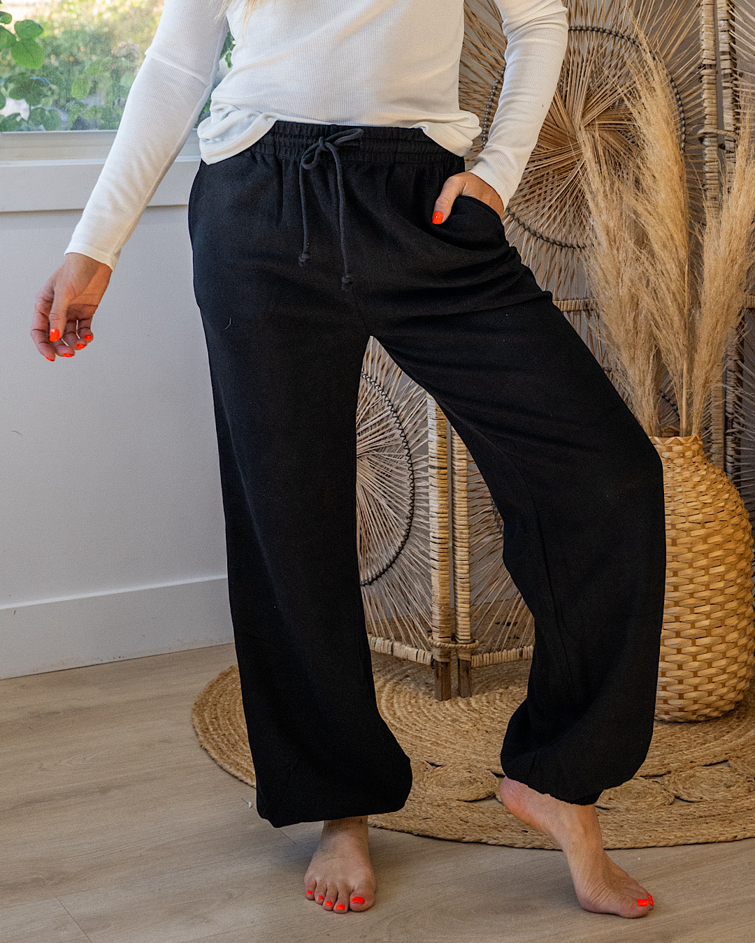 Allison Knit Joggers - Color Options Available!