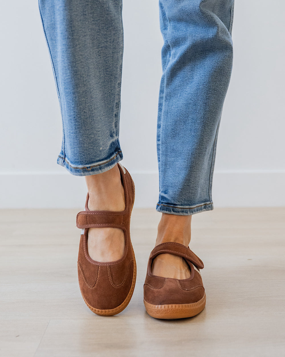 NEW! Corkys Calm Down Mary Jane Sneakers - Chestnut Corkys Footwear