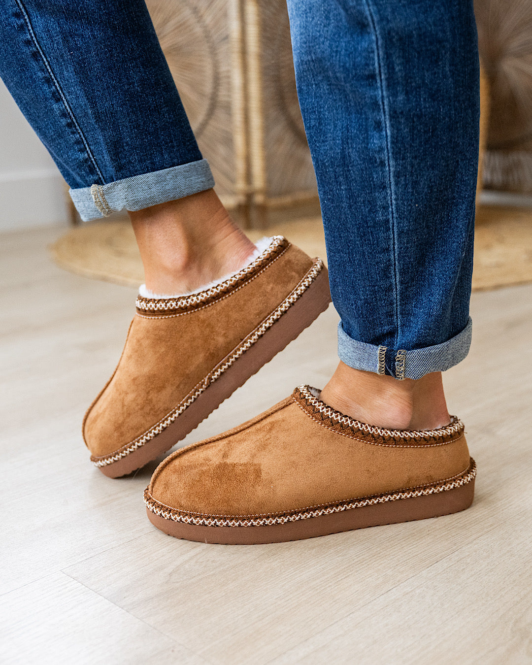 Very G Georgina Slippers - Tan