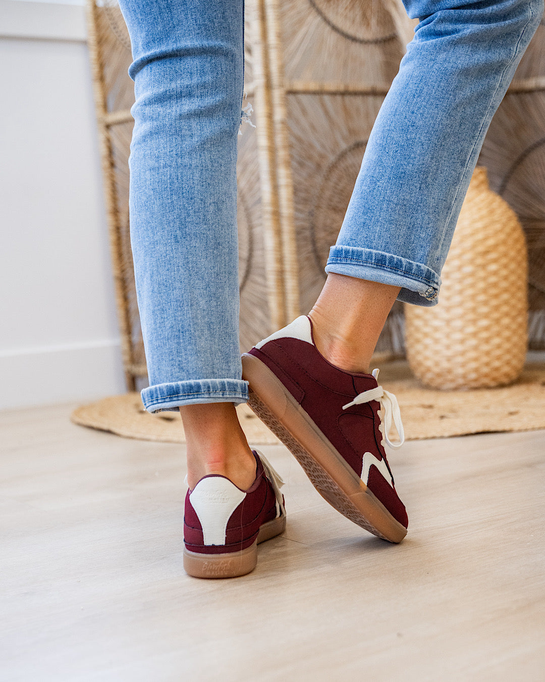 Blowfish Tastic Sneakers - Carmine Red Blowfish