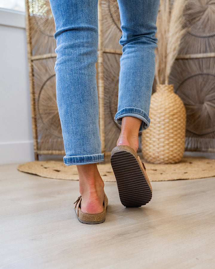 Corkys One For the Books Slides - Camel Corkys Footwear