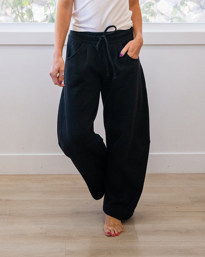 Micael Barrel Leg Lounge Pants - Color Options Available!