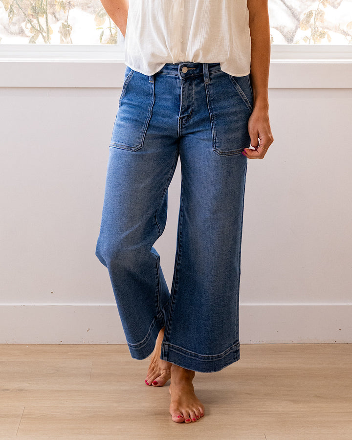 NEW! Lovervet Celeste Wide Leg Jeans
